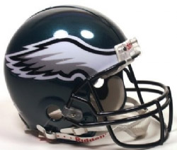 philadelphia eagles full size replica helmet
